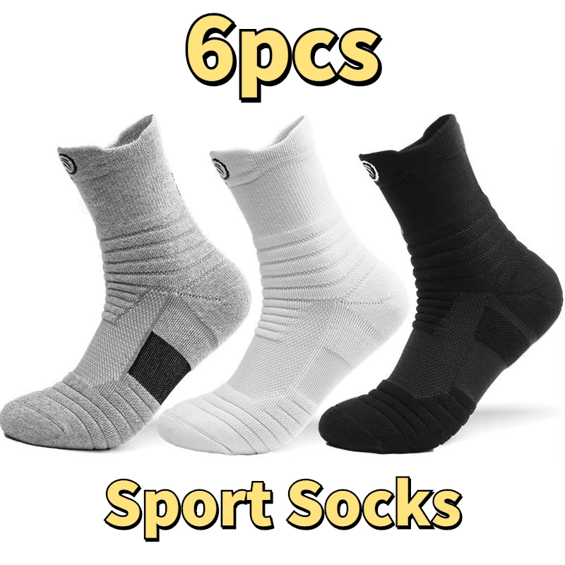 

Anti-slip Football Socks Men Women Cotton Sock Short Long Tube Soccer Basketball Sport Socks Breathable Deodorous Socks 38-43