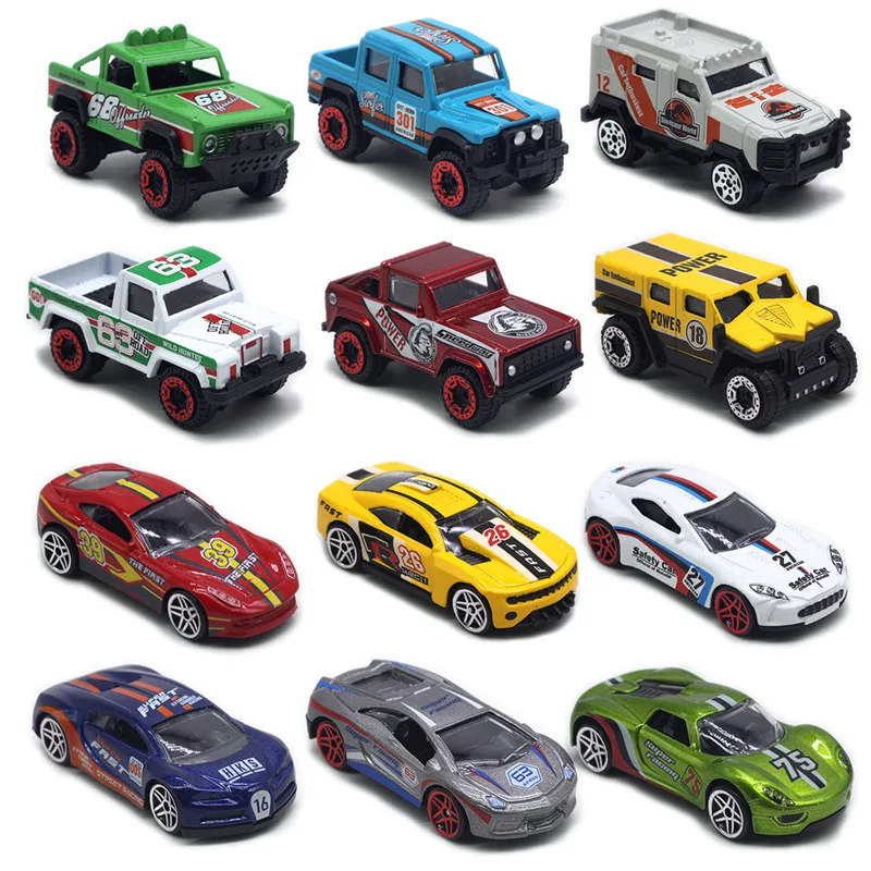 1:64 6Pcs Set Diecast Alloy Sports Toy Car Model Christmas Decorations Mini kids Sliding Car Set Multi-style Gift For boys 
1:64 6Pcs Set Diecast Alloy Sports Toy Car Model Christmas Decorations Mini kids Sliding Car Set Multi-style Gift For boys