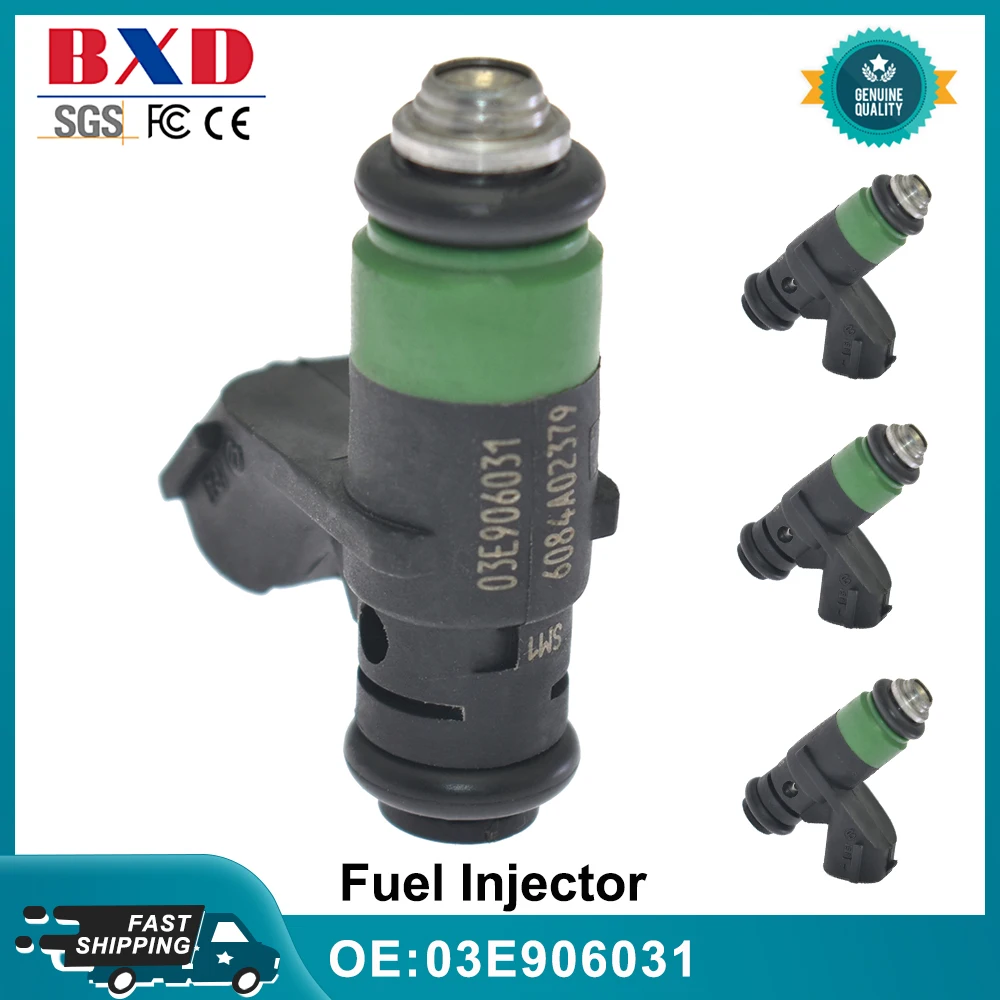 1/4 шт. OEM 03E906031 Топливная форсунка для SKODA SEAT VW Fabia I Combi dogesaloon Roomsterl автомобильные аксессуары
1/4 шт. OEM 03E906031 Топливная форсунка для SKODA SEAT VW Fabia I Combi dogesaloon Roomsterl автомобильные аксессуары