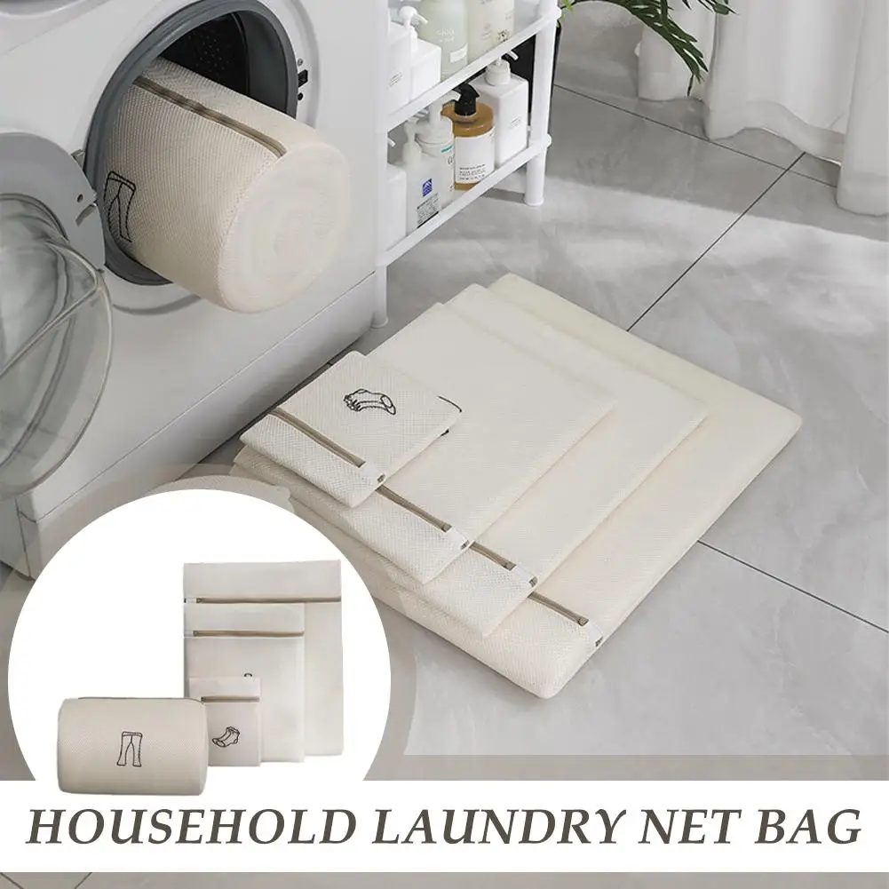 Exquisite Embroidery Net Washing Bag For Laundry Machine Protecting Clothes Pants Underwear Socks Bra Mesh Zipper Laundry B D2C6
Exquisite Embroidery Net Washing Bag For Laundry Machine Protecting Clothes Pants Underwear Socks Bra Mesh Zipper Laundry B D2C6