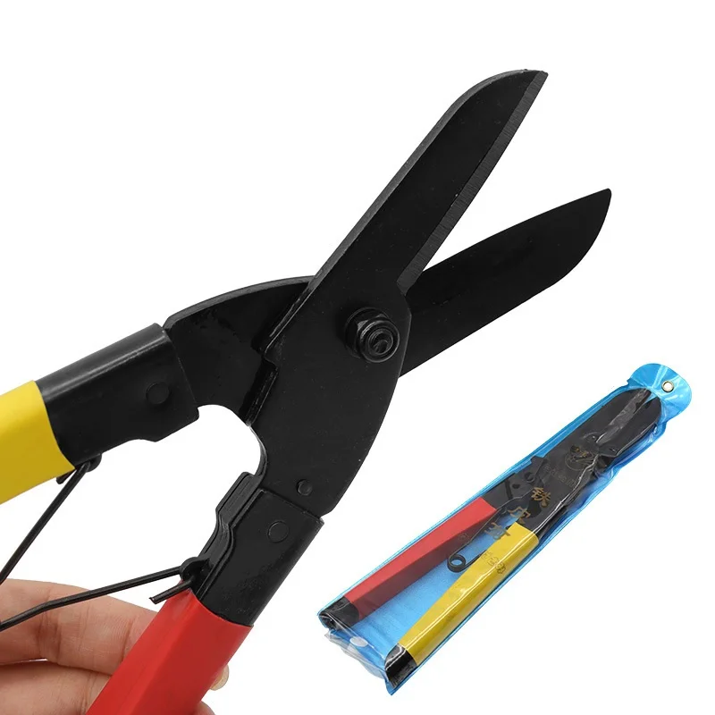1Piece Powerful Shears For Cut Cable Strip Wire Iron Net Leather Industrial Cutting High-carbon Steel Hand Tool
1Piece Powerful Shears For Cut Cable Strip Wire Iron Net Leather Industrial Cutting High-carbon Steel Hand Tool