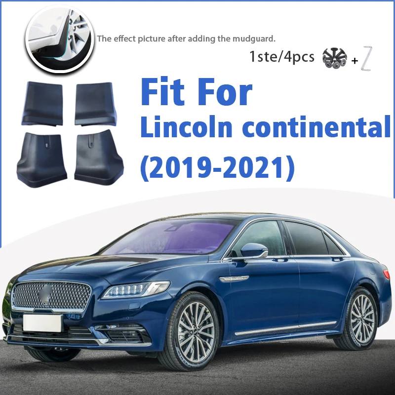 Mudguard For Lincoln Continental 2019-2021 Front Rear 4pcs Mudflaps Mudguards Car Accessories Auto Styline Splash Guard Fender
Mudguard For Lincoln Continental 2019-2021 Front Rear 4pcs Mudflaps Mudguards Car Accessories Auto Styline Splash Guard Fender