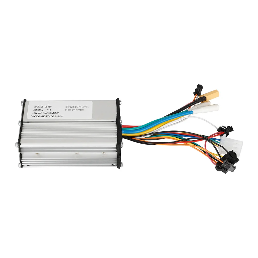 Durable Controller Motor DC 48V Dual Mode Intelligent Low Level Parts Replacement Silver 1 Pc 1.1-4.2V Accessories
Durable Controller Motor DC 48V Dual Mode Intelligent Low Level Parts Replacement Silver 1 Pc 1.1-4.2V Accessories