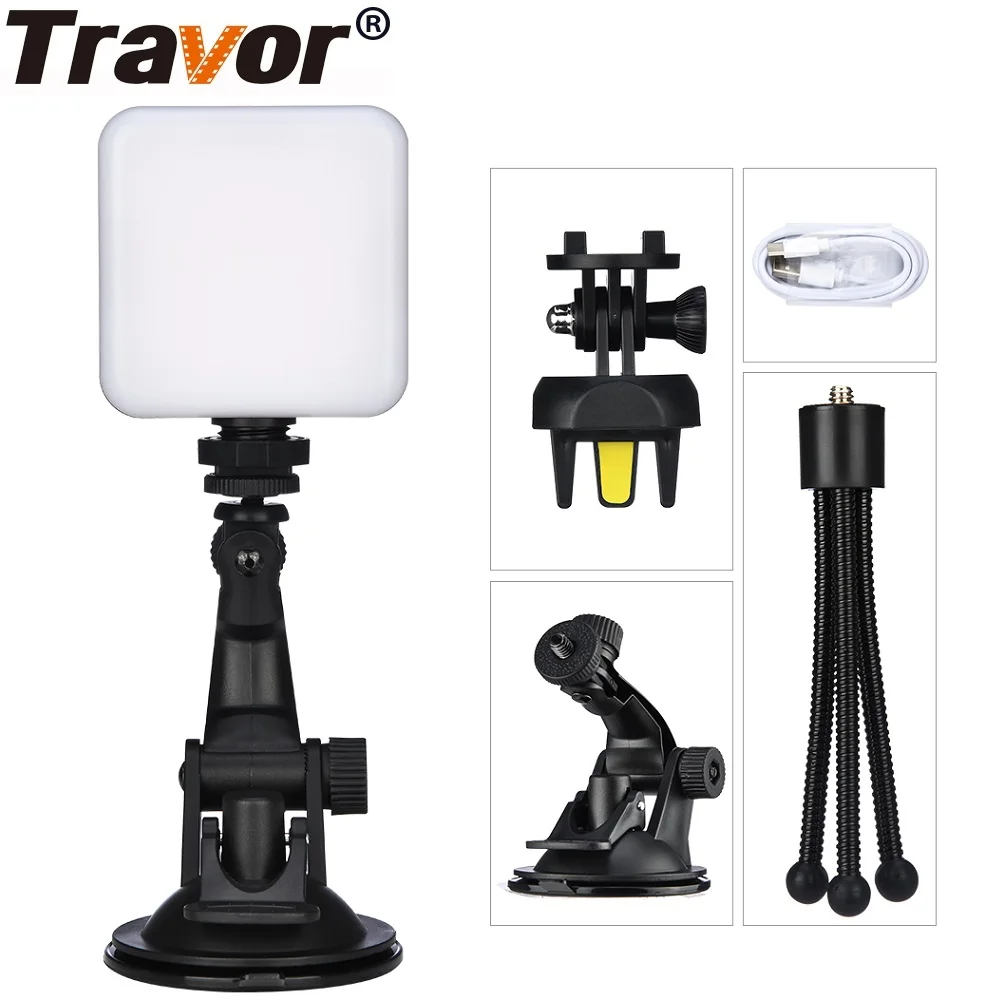 Travor LED Video Light Portable Photography Light Dimmable 2500K 6500K Panel Light for Studio Video Photo Mini Pocket Soft Light
Travor LED Video Light Portable Photography Light Dimmable 2500K 6500K Panel Light for Studio Video Photo Mini Pocket Soft Light