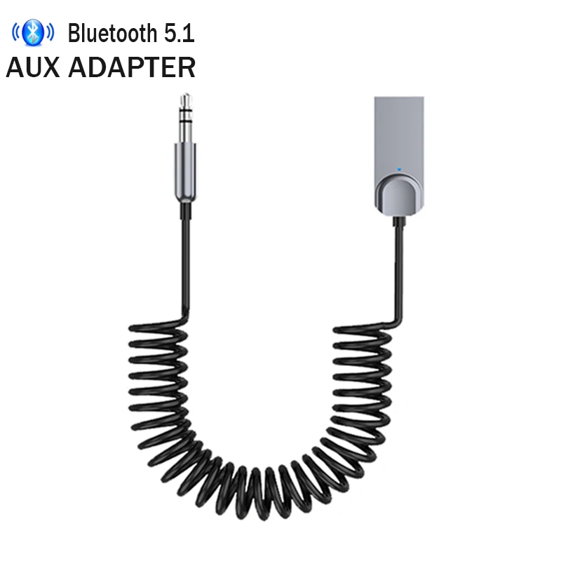 KEBIDU Wireless Bluetooth 5.1 Receiver Adapter Car Speaker 3.5mm Jack Aux Audio Music Dongle For Car Bluetooth Transmitter
KEBIDU Wireless Bluetooth 5.1 Receiver Adapter Car Speaker 3.5mm Jack Aux Audio Music Dongle For Car Bluetooth Transmitter