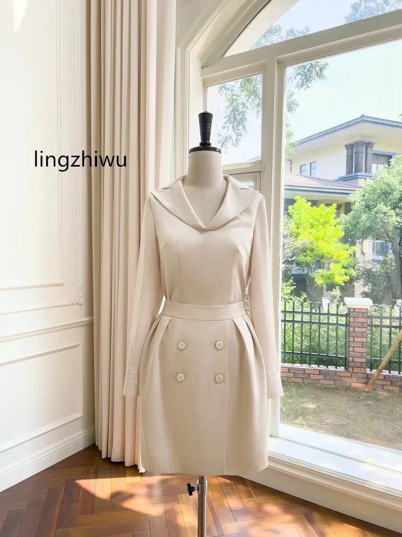 

lingzhiwu Skirt Set Designer Autumn Female Ladies Elegant Streetwear Suit Top+Skirt Twinset New Arrive