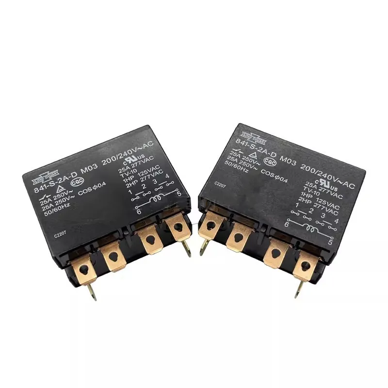 2 шт. 841-S-2A-D 12VDC 841-S-2A-D 24VDC 841-S-2A-D 200/240VAC 841-S-2A-C 12VDC 841-S-2A-C 24VDC DIP6 совершенно новый
2 шт. 841-S-2A-D 12VDC 841-S-2A-D 24VDC 841-S-2A-D 200/240VAC 841-S-2A-C 12VDC 841-S-2A-C 24VDC DIP6 совершенно новый