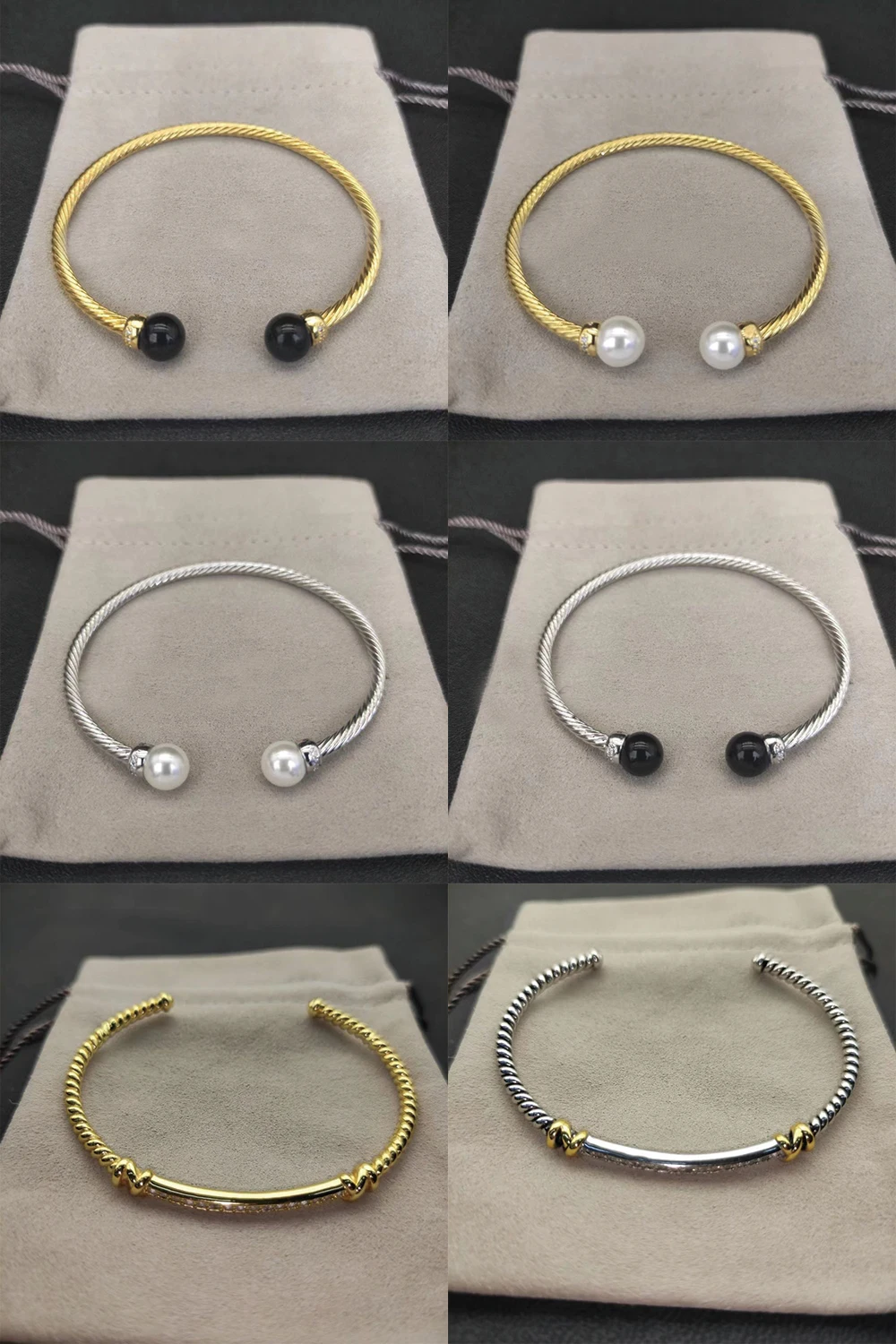 2024 New 925 Sterling Silver DY Men's Fashion Hip Hop Open Bracelet Fashion Retro Collar Jewish Jewelry Birthday
2024 New 925 Sterling Silver DY Men's Fashion Hip Hop Open Bracelet Fashion Retro Collar Jewish Jewelry Birthday