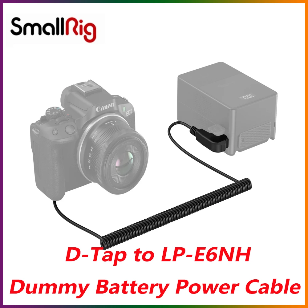 Трос питания SmallRig D-Tap для фотовспышки 4252 D-Tap для фотоаппарата Sony Canon A7M4 M3 FX30 6D 5D R7
Трос питания SmallRig D-Tap для фотовспышки 4252 D-Tap для фотоаппарата Sony Canon A7M4 M3 FX30 6D 5D R7