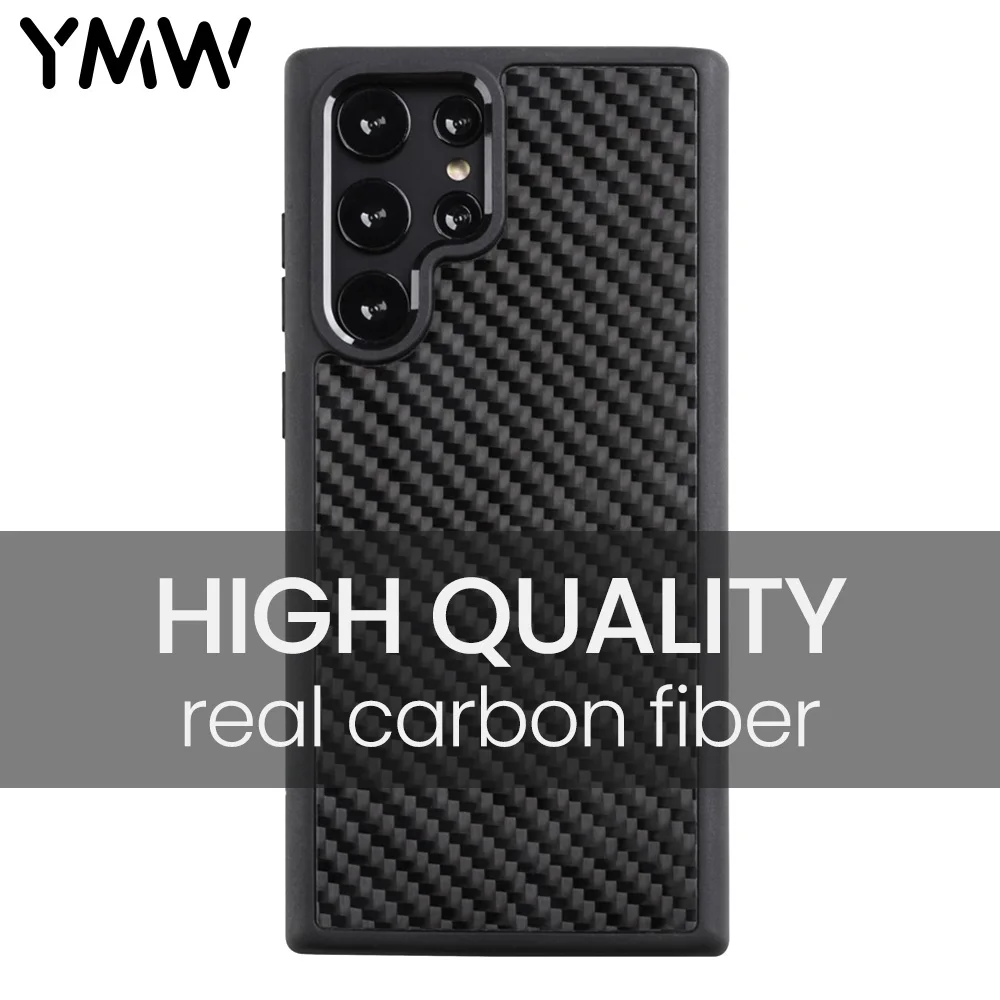 Чехол YMW из натурального углеродного волокна премиум класса для Samsung Galaxy S22 Ultra 22 Plus + Искусственные Чехлы Роскошный Модный деловой чехол для телефона
Чехол YMW из натурального углеродного волокна премиум класса для Samsung Galaxy S22 Ultra 22 Plus + Искусственные Чехлы Роскошный Модный деловой чехол для телефона