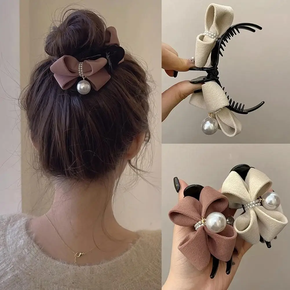 Delicate Bow Hair Accessories Elegant Ball Head Grab Clip Head High-grade Women's Wholesale Clip Clip Back Headwear Large
Delicate Bow Hair Accessories Elegant Ball Head Grab Clip Head High-grade Women's Wholesale Clip Clip Back Headwear Large