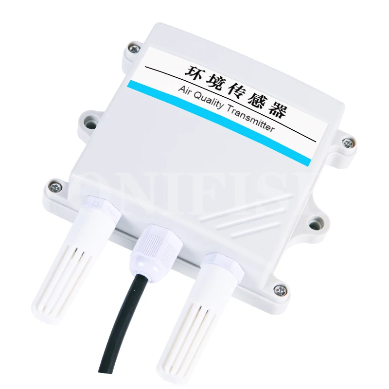 Environmental monitoring ammonia sensor hydrogen sulfide odor garbage station gas PM2.5 detection RS485 output
Environmental monitoring ammonia sensor hydrogen sulfide odor garbage station gas PM2.5 detection RS485 output