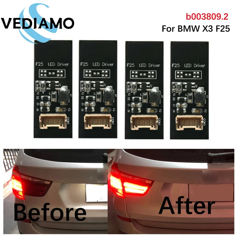 Car Rear Driver LED Light b003809.2 Rear Light LED Driver For BMW X3 F25 2011 To 2015 For X3 Chip Rear Drivers Accessories
Car Rear Driver LED Light b003809.2 Rear Light LED Driver For BMW X3 F25 2011 To 2015 For X3 Chip Rear Drivers Accessories
