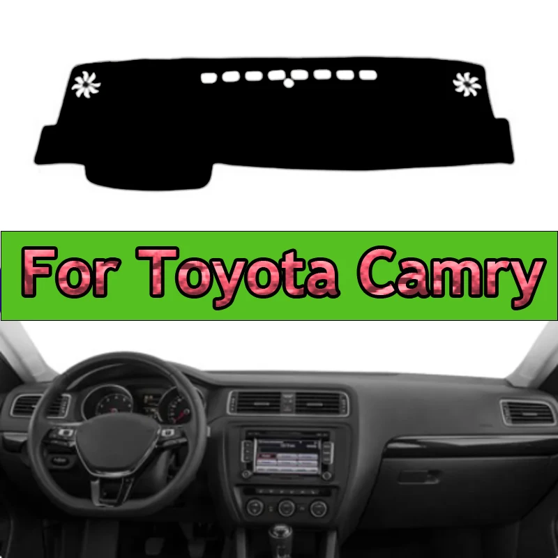 Силиконовый чехол для приборной панели автомобиля для Toyota Camry 8th XV70 2018 2019 2020, коврик для приборной панели, нескользящий автомобильный коврик, солнцезащитный козырек, защита от грязи
Силиконовый чехол для приборной панели автомобиля для Toyota Camry 8th XV70 2018 2019 2020, коврик для приборной панели, нескользящий автомобильный коврик, солнцезащитный козырек, защита от грязи