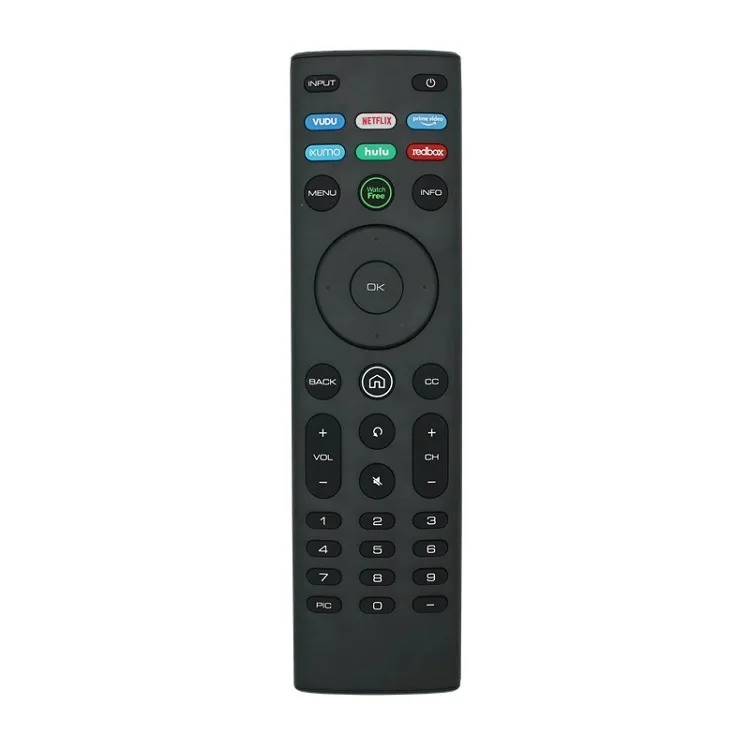Remote Control for XRT140/XRT140A/XRT140/P65Q9-H1/P75Q9-H1/V505-G9 for Vizio TV Vudu/Netflix/Prime/Xumo/Hulu and RedBox
Remote Control for XRT140/XRT140A/XRT140/P65Q9-H1/P75Q9-H1/V505-G9 for Vizio TV Vudu/Netflix/Prime/Xumo/Hulu and RedBox