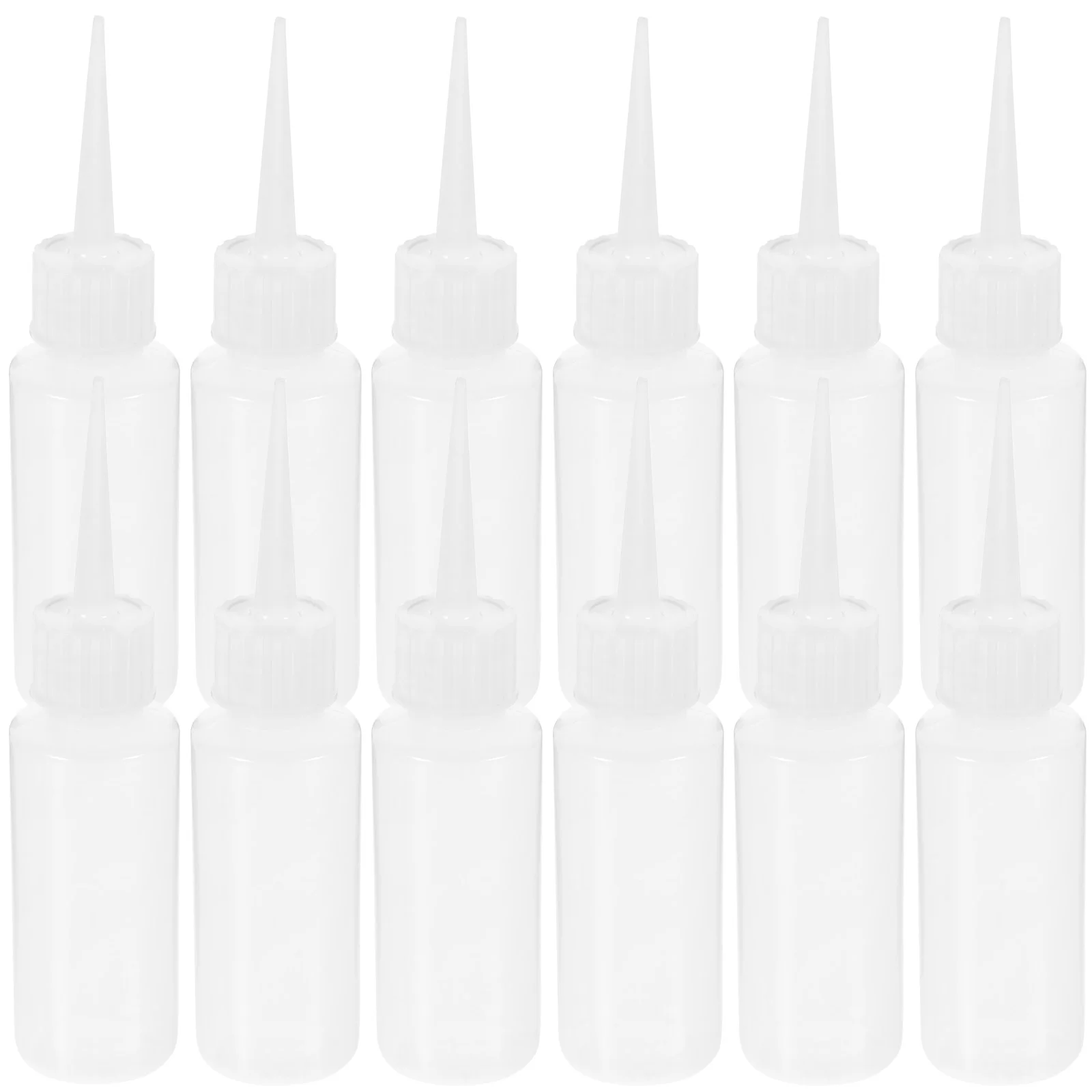 20Pcs 50ml Plastic Squeeze Bottles Dispenser For Liquid Glue Construction (White)
20Pcs 50ml Plastic Squeeze Bottles Dispenser For Liquid Glue Construction (White)
