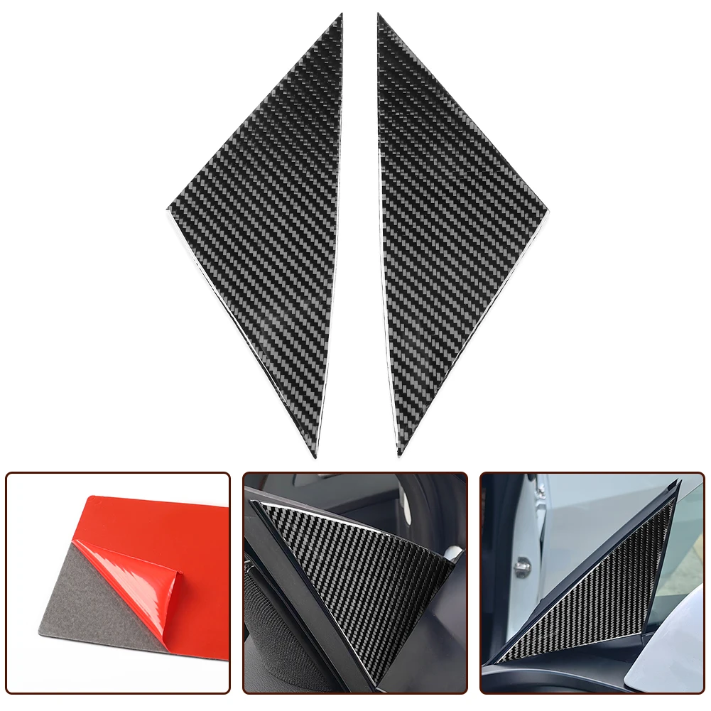 Carbon Fiber For Tesla For Model 3 Highland 2024 Exterior Door A-pillar Trim 2024 Hot Sale Brand New And High Quality Discount
Carbon Fiber For Tesla For Model 3 Highland 2024 Exterior Door A-pillar Trim 2024 Hot Sale Brand New And High Quality Discount