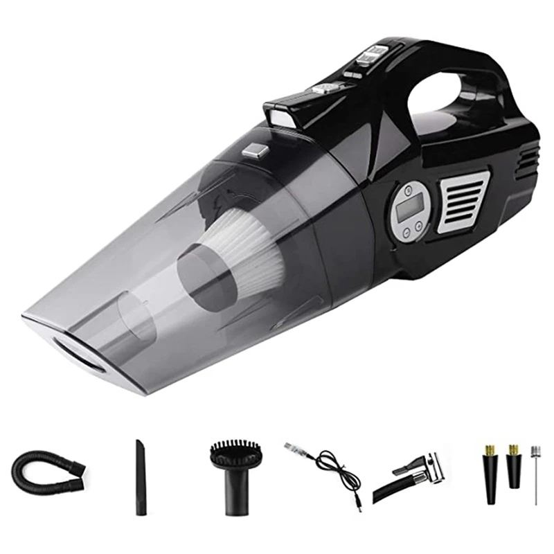 

Cordless Mini Handheld Vacuum Cleaner Lightweight 120W Powerful Suction Cup Handheld Vacuum Cleaner With Car/Office/Home