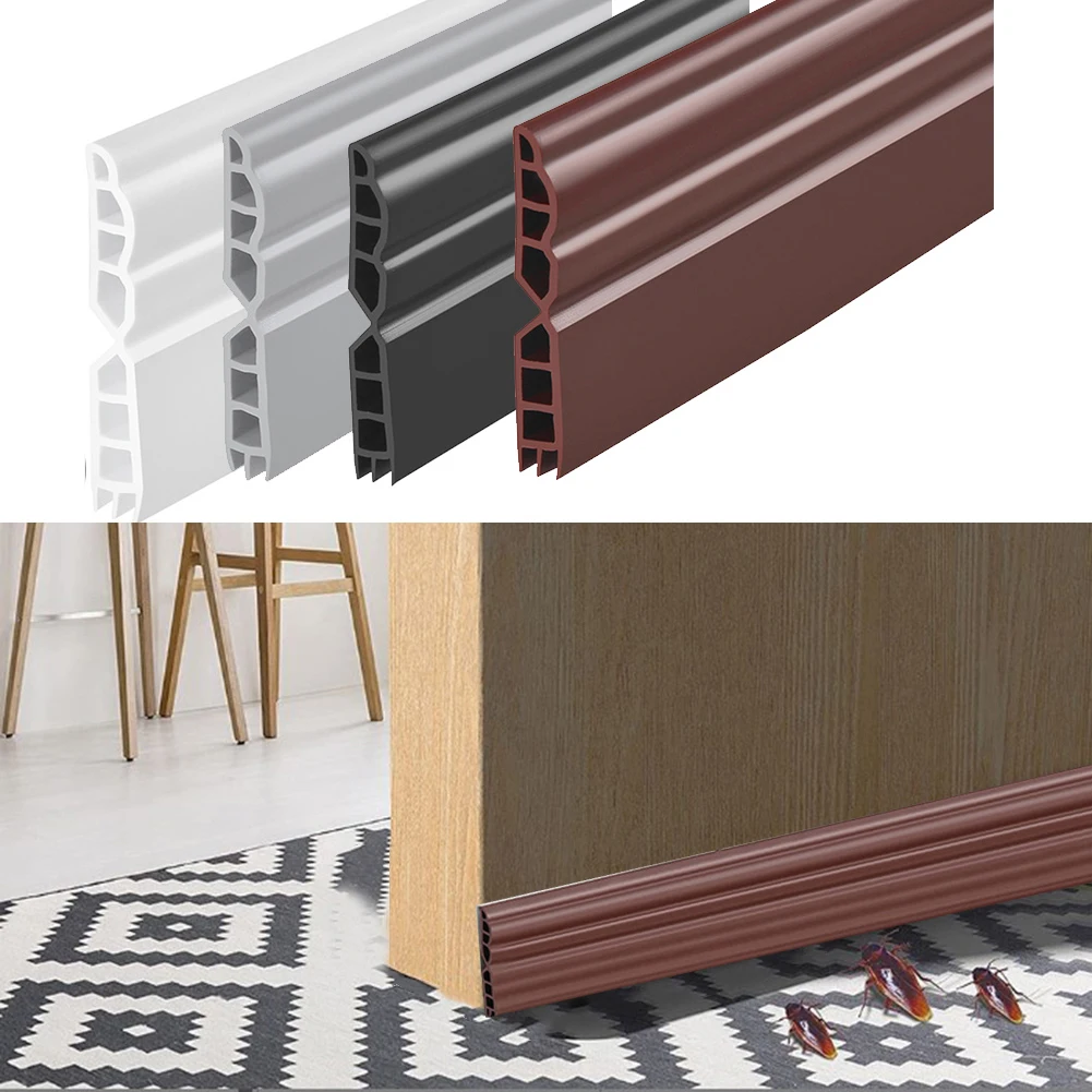 Door Bottom Seal Strip Under Door Weatherstrip Sealing Strips Draft Stopper Door Seal Anti-Cold Gap Blocker Windproof Seal Strip
Door Bottom Seal Strip Under Door Weatherstrip Sealing Strips Draft Stopper Door Seal Anti-Cold Gap Blocker Windproof Seal Strip