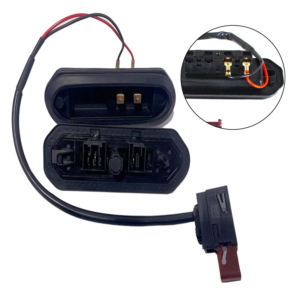 1x Black Plastic Contactor Door Sliding Switch 2Pin-switch+3Pin Contact Base For Boxer Truck Platform/Chassis #1348483080 6366C5
1x Black Plastic Contactor Door Sliding Switch 2Pin-switch+3Pin Contact Base For Boxer Truck Platform/Chassis #1348483080 6366C5