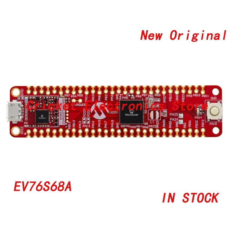 

EV76S68A Development Boards & Kits - ARM SAME51 Curiosity Nano Evaluation Kit