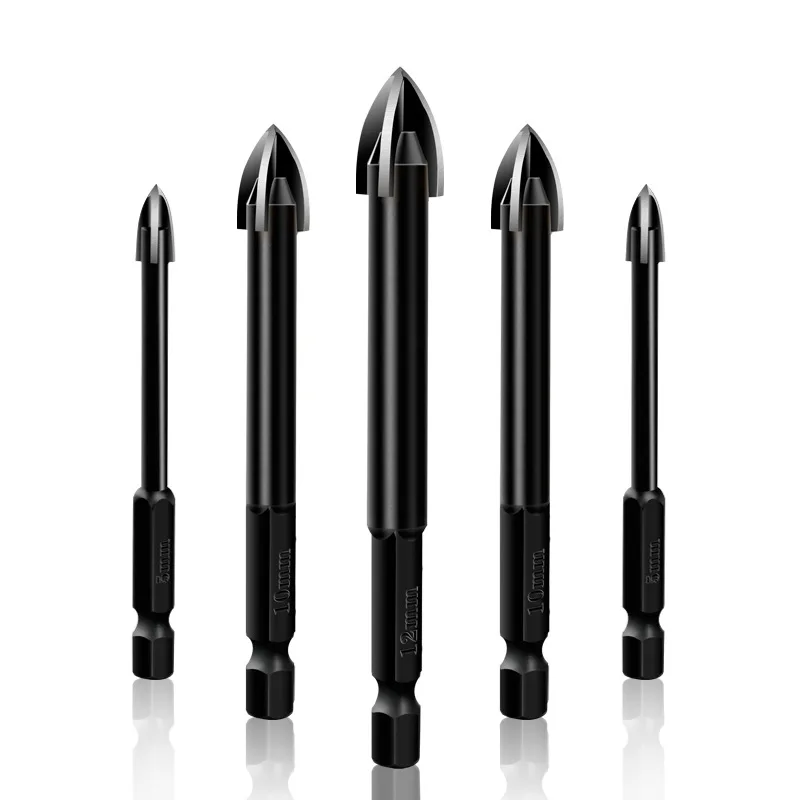 1pc Multi-function Triangle Drill Bit Glass Ceramic Vitrified Brick Full Tile Wall 4-12mm Power Tools Replacement Accessories
1pc Multi-function Triangle Drill Bit Glass Ceramic Vitrified Brick Full Tile Wall 4-12mm Power Tools Replacement Accessories
