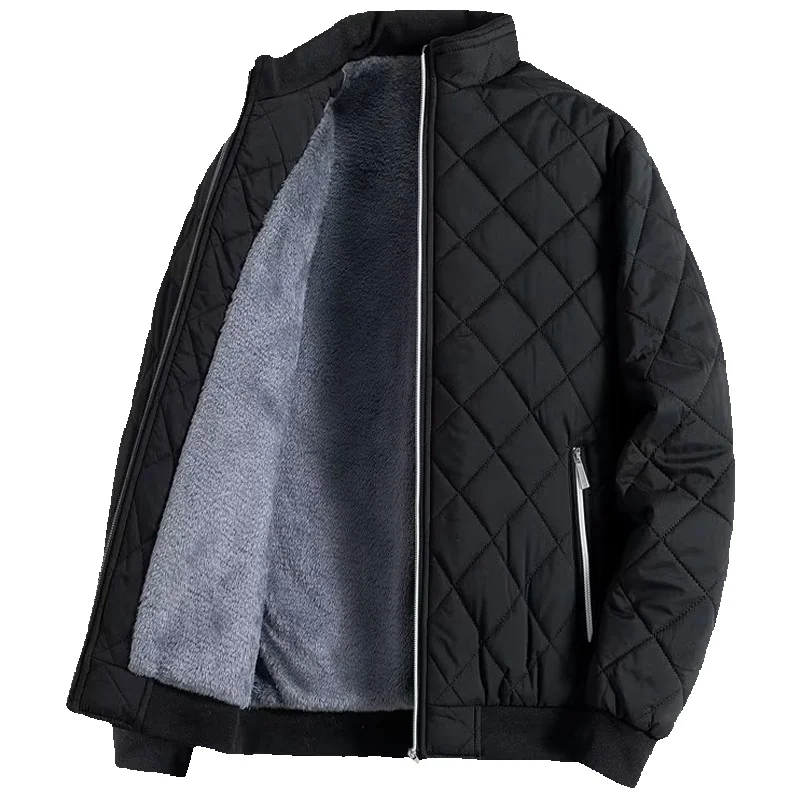 Fashion Men's Jacket Stand Collar Mens Parkas Winter Casual Down Bomber Jacket Fleece Velvet Warm Jackets Youth Baseball Coats
Fashion Men's Jacket Stand Collar Mens Parkas Winter Casual Down Bomber Jacket Fleece Velvet Warm Jackets Youth Baseball Coats