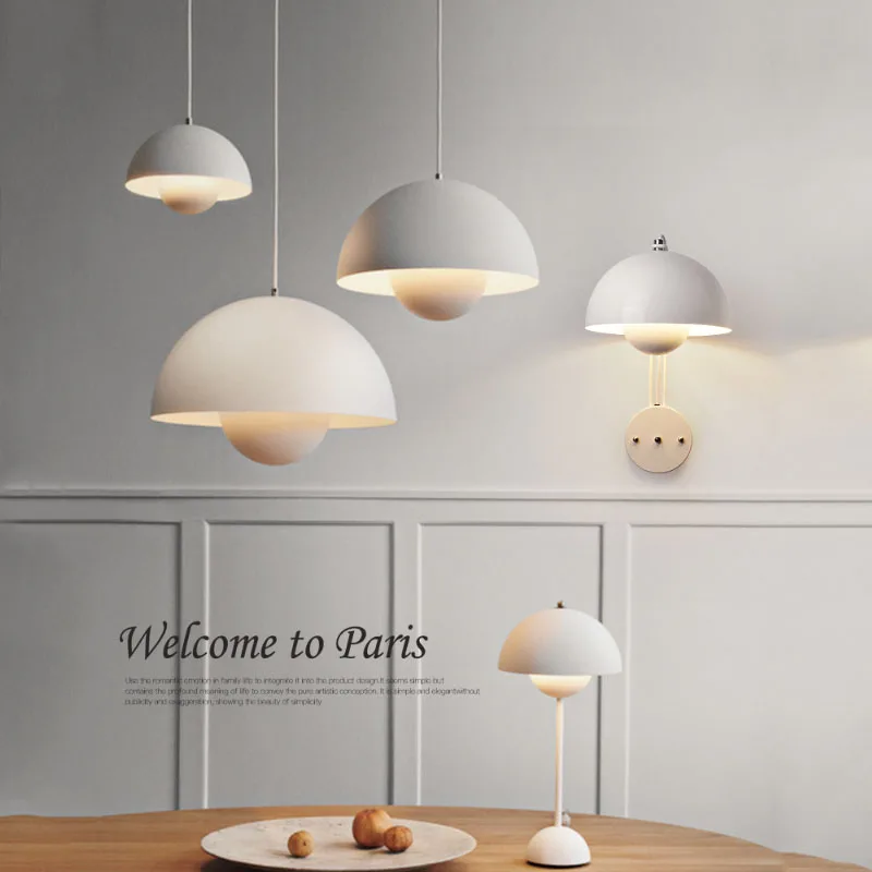 Modern Dia23cm Iron Sheet Chandelier Type-C Mushroom Table Lamp E27 Flower Bud Wall Light LED Home Decoration Bedside Lamps
Modern Dia23cm Iron Sheet Chandelier Type-C Mushroom Table Lamp E27 Flower Bud Wall Light LED Home Decoration Bedside Lamps