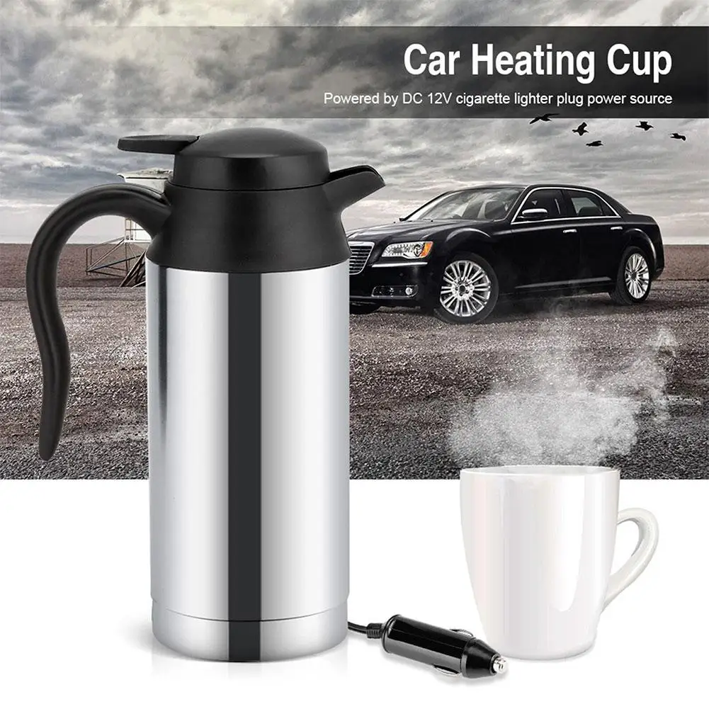 12V/24V Electric Heating Cup Kettle Car Electric Heating Cup For Tea Coffee Drinking Travel Vehicle Kettle Thermal Bottle 750ml
12V/24V Electric Heating Cup Kettle Car Electric Heating Cup For Tea Coffee Drinking Travel Vehicle Kettle Thermal Bottle 750ml