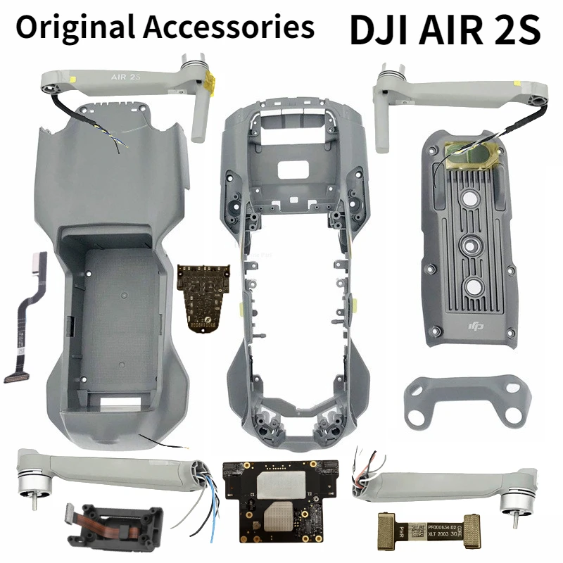 Original DJI Mavic AIR 2S Gimbal Motor Arm Axis Module Coaxial Line Upper Shell Middle Shell Main Board ESC Board Camera Parts
Original DJI Mavic AIR 2S Gimbal Motor Arm Axis Module Coaxial Line Upper Shell Middle Shell Main Board ESC Board Camera Parts