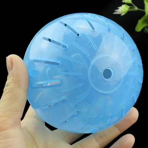 

New Pet Rodent Mice Hamster Gerbil Rat Jogging Ball Plastic Cages Toy for Play and Exercise
