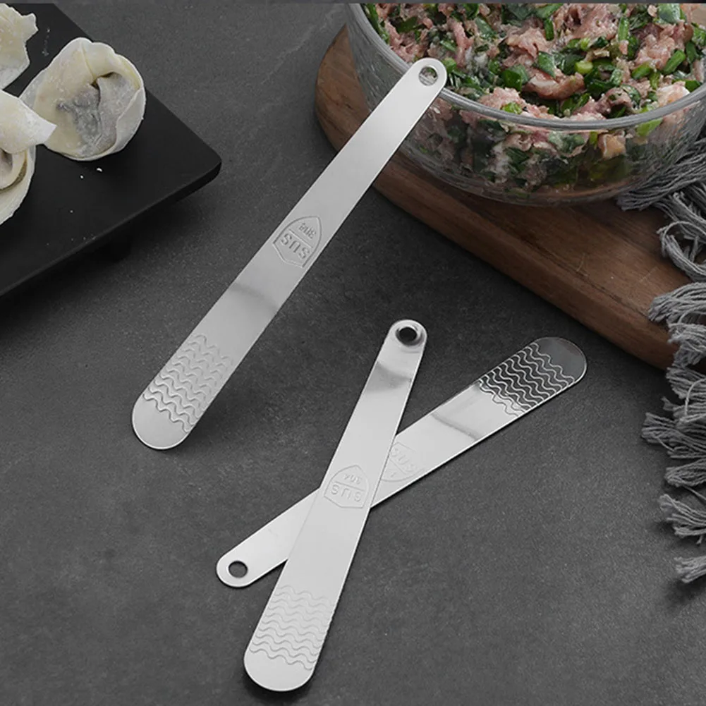 Dumpling Spoon Stainless Steel Flat Stuffing Shovel Picking Spatula Dumplings Making Tools Filling Spoon Kitchen Gadgets
Dumpling Spoon Stainless Steel Flat Stuffing Shovel Picking Spatula Dumplings Making Tools Filling Spoon Kitchen Gadgets