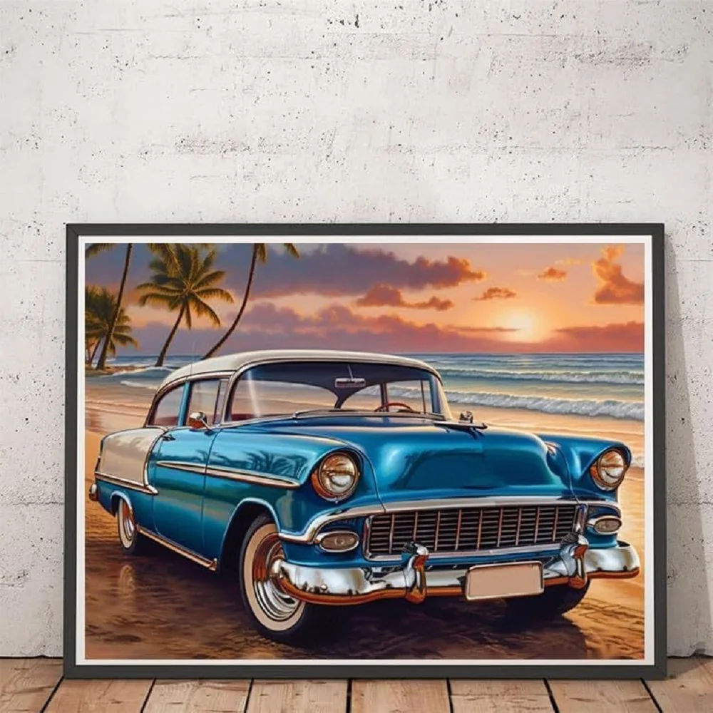 Living room painting 5D Stickup Haibin Racing Drill Embroider Diamond Painting DIY Handmade Bedchamber Decorative Paintings
Living room painting 5D Stickup Haibin Racing Drill Embroider Diamond Painting DIY Handmade Bedchamber Decorative Paintings