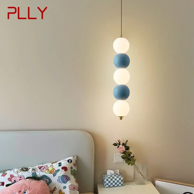 

PLLY Nordic Pendent lamp Modern Simplicity Bedroom Bedside Lamp Personalized creativity LED Restaurant Bar Aisle Chandelier