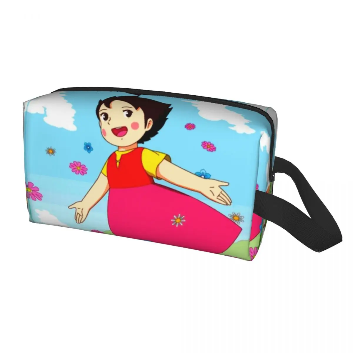 Travel Heidi Spring On The Alps Toiletry Bag Cute Cartoon Girl Makeup Cosmetic Organizer for Women Beauty Storage Dopp Kit Box
Travel Heidi Spring On The Alps Toiletry Bag Cute Cartoon Girl Makeup Cosmetic Organizer for Women Beauty Storage Dopp Kit Box
