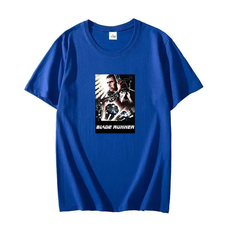 Summer men's short sleeve t-shirt Blade Runner Bladerunner Movie Poster Japan Japanese Retro 80s graphic t shirts Men's clothing
Summer men's short sleeve t-shirt Blade Runner Bladerunner Movie Poster Japan Japanese Retro 80s graphic t shirts Men's clothing