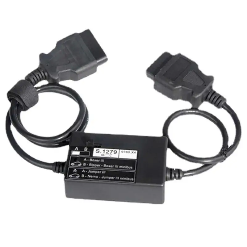 Special For Lexia-3 PP2000 S1279 Connector Between Lexia 3 ForCitroen ForPeugeot New Cars S.1279 Diagnostic Cable
Special For Lexia-3 PP2000 S1279 Connector Between Lexia 3 ForCitroen ForPeugeot New Cars S.1279 Diagnostic Cable