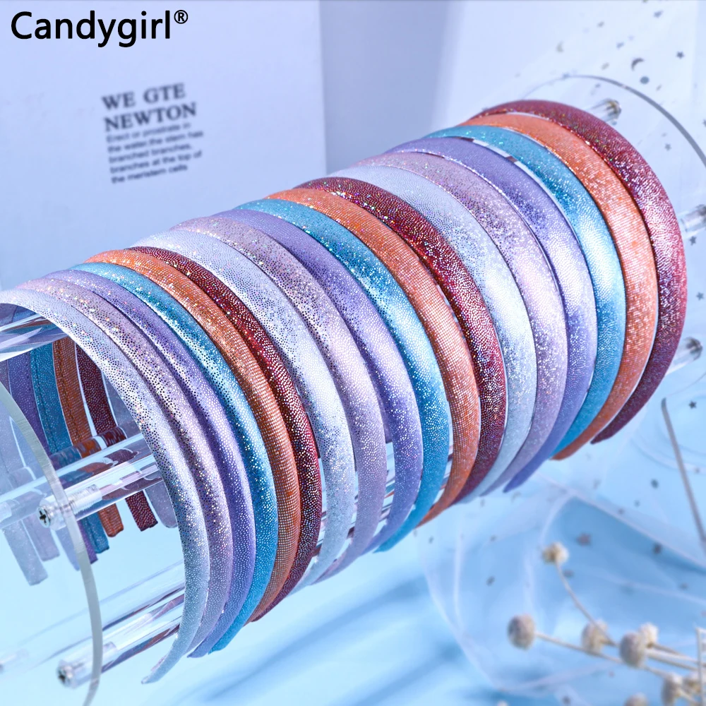 Fashion Solid Color Glitter Headwear Hairband For Women Girls Shinny Sequined Headband Hair Hoop Kids Cute Hair Accessories Gift
Fashion Solid Color Glitter Headwear Hairband For Women Girls Shinny Sequined Headband Hair Hoop Kids Cute Hair Accessories Gift