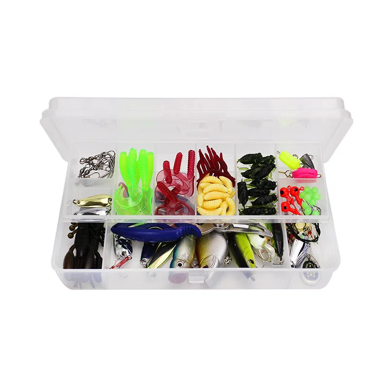 Fishign Lures 101Piece 390G Plastic Reinforced Carbon Steel Squid Hook Soft Bait Hard Bait Fishhead Hook Fishing Equipment
Fishign Lures 101Piece 390G Plastic Reinforced Carbon Steel Squid Hook Soft Bait Hard Bait Fishhead Hook Fishing Equipment