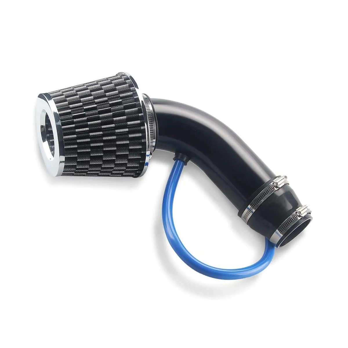 Universal Car Racing Cool Air Intake Kit 3Inch Pipe Aluminium Automotive Filter Induction Low Hose and Clamp Kits,Black
Universal Car Racing Cool Air Intake Kit 3Inch Pipe Aluminium Automotive Filter Induction Low Hose and Clamp Kits,Black
