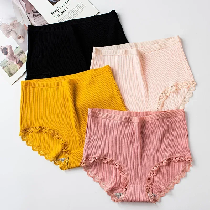 Women Cotton Underwear Panties Sexy LacePanties High Waist Hip Lifting Women Briefs Girls Comfort UnderpantsFemale Sexy Lingerie
Women Cotton Underwear Panties Sexy LacePanties High Waist Hip Lifting Women Briefs Girls Comfort UnderpantsFemale Sexy Lingerie