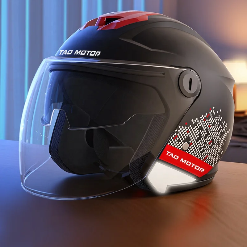 Tao Motor 2024 New DOT Approved ABS Motorbike Moto Half Face Helmet Motorcycle Helmets
Tao Motor 2024 New DOT Approved ABS Motorbike Moto Half Face Helmet Motorcycle Helmets
