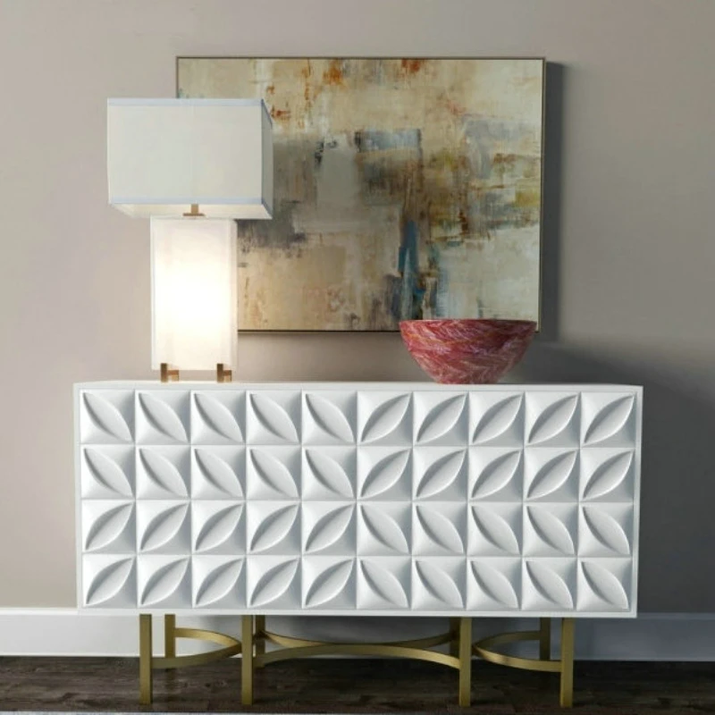 Light Luxury Console Tables European Style White Console Modern Minimalist Entrance Cabinet Wall Cabinet Home Living Room Locker
Light Luxury Console Tables European Style White Console Modern Minimalist Entrance Cabinet Wall Cabinet Home Living Room Locker