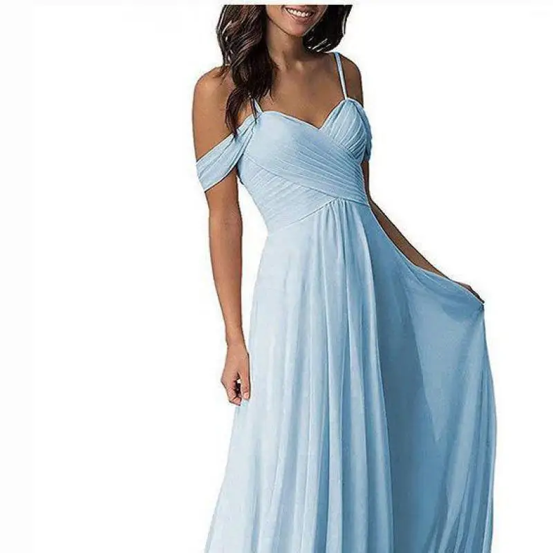 Spaghetti Strap Long Evening Dress Simple Elegant Fashion Wedding Party Dress A-line Plus Size Custom Made Sukienka Wieczorowa
Spaghetti Strap Long Evening Dress Simple Elegant Fashion Wedding Party Dress A-line Plus Size Custom Made Sukienka Wieczorowa