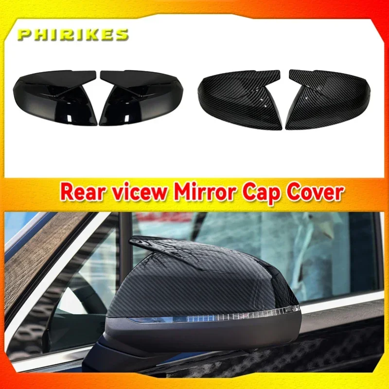 ABT style rearview mirror cover For Audi Q5 Q5L SQ5 Q7 SQ7 FY 4M 45 50 55 60 TDI TFSI S Line Sline 2016-22 Replacement lens cap
ABT style rearview mirror cover For Audi Q5 Q5L SQ5 Q7 SQ7 FY 4M 45 50 55 60 TDI TFSI S Line Sline 2016-22 Replacement lens cap