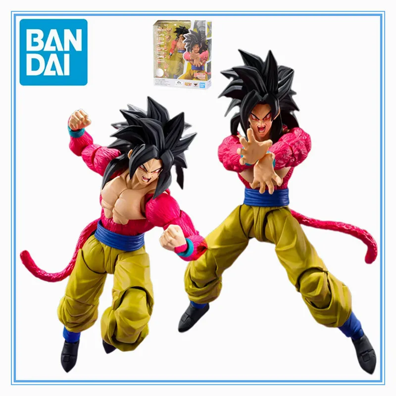 Original Genuine S.H.Figuarts Dragon Ball GT Super Saiyan 4 Son Goku Bandai Anime Model Toys Action Figure Gifts Collectible
Original Genuine S.H.Figuarts Dragon Ball GT Super Saiyan 4 Son Goku Bandai Anime Model Toys Action Figure Gifts Collectible