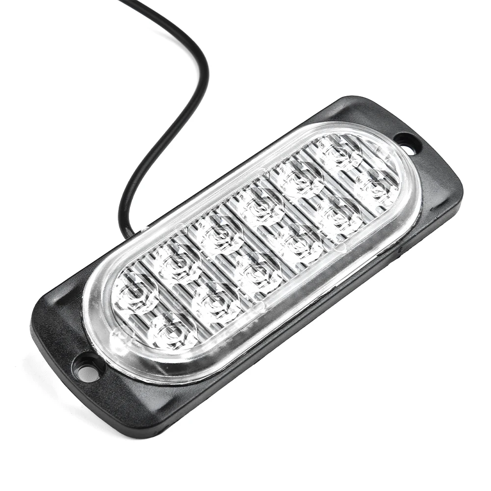 Black Housing Transparent Lens Working Lamps Accessories Car Replacement Truck Warning Safety Strobe Flash Light
Black Housing Transparent Lens Working Lamps Accessories Car Replacement Truck Warning Safety Strobe Flash Light