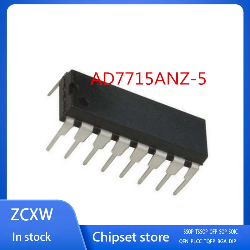 

10PCS/LOT NEW AD7715ANZ-5 AD7715AN AD7715 AD7715AN-5 AD7715ANZ DIP-16