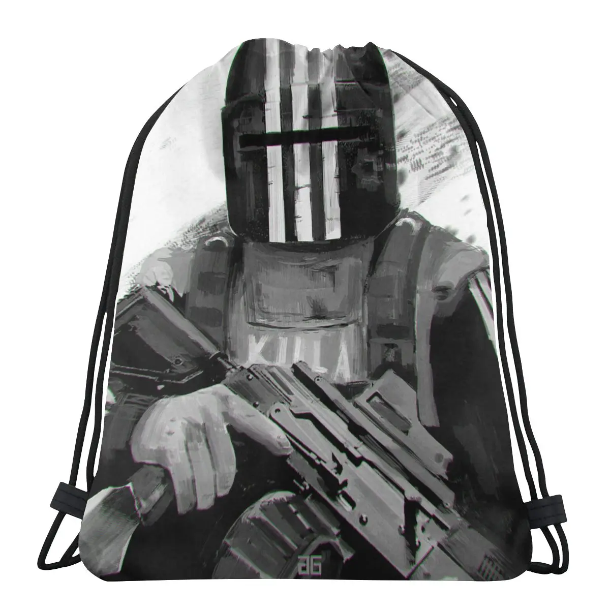 Killa Escape From Tarkov Weapon Military Game Print Drawstring Storage Backpack Teenager Travel Bag Multi-function Pocket
Killa Escape From Tarkov Weapon Military Game Print Drawstring Storage Backpack Teenager Travel Bag Multi-function Pocket