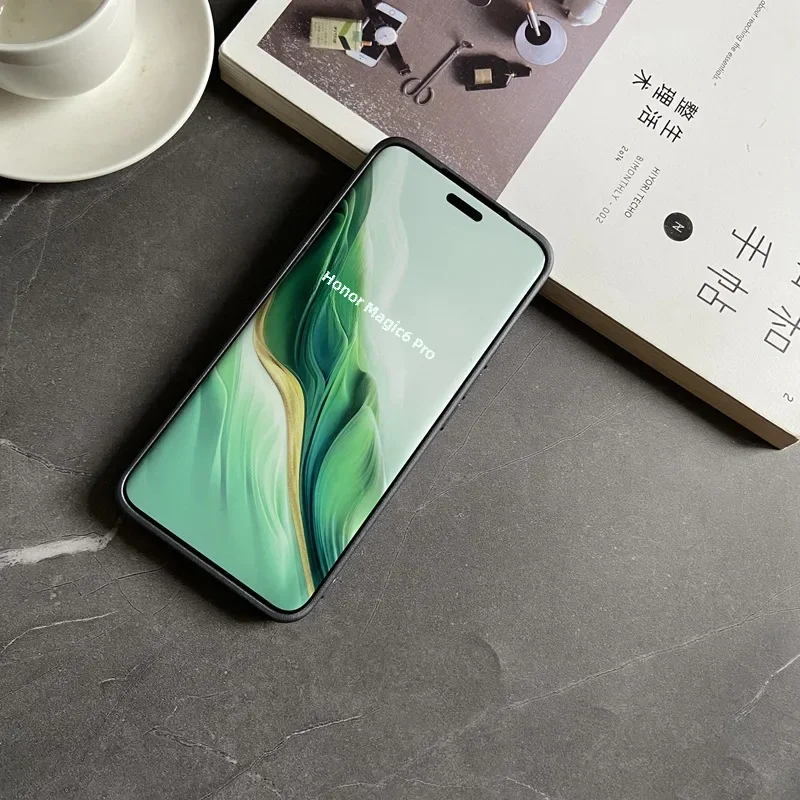 حافظة هاتف Honor Magic6 Pro الراقية والبسيطة للأعمال، غطاء حماية مضاد للسقوط لهاتف Honor Magic6 72 حافظة هاتف Honor Magic6 Pro الراقية والبسيطة للأعمال، غطاء حماية مضاد للسقوط لهاتف Honor Magic6